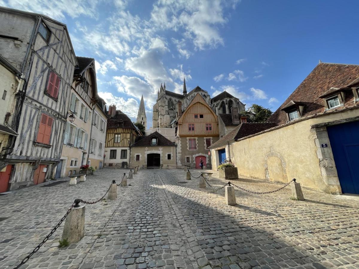 Appartement Le Paul Bert Auxerre Les Quais 2 Personnes Eksteriør bilde