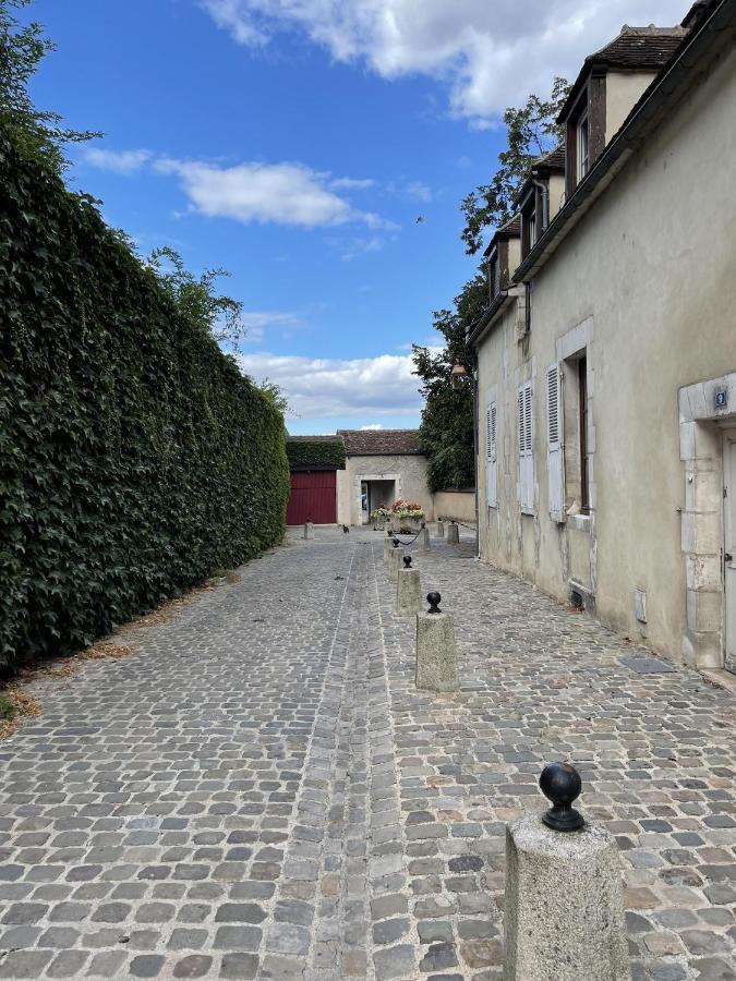 Appartement Le Paul Bert Auxerre Les Quais 2 Personnes Eksteriør bilde