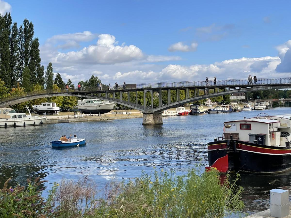 Appartement Le Paul Bert Auxerre Les Quais 2 Personnes Eksteriør bilde