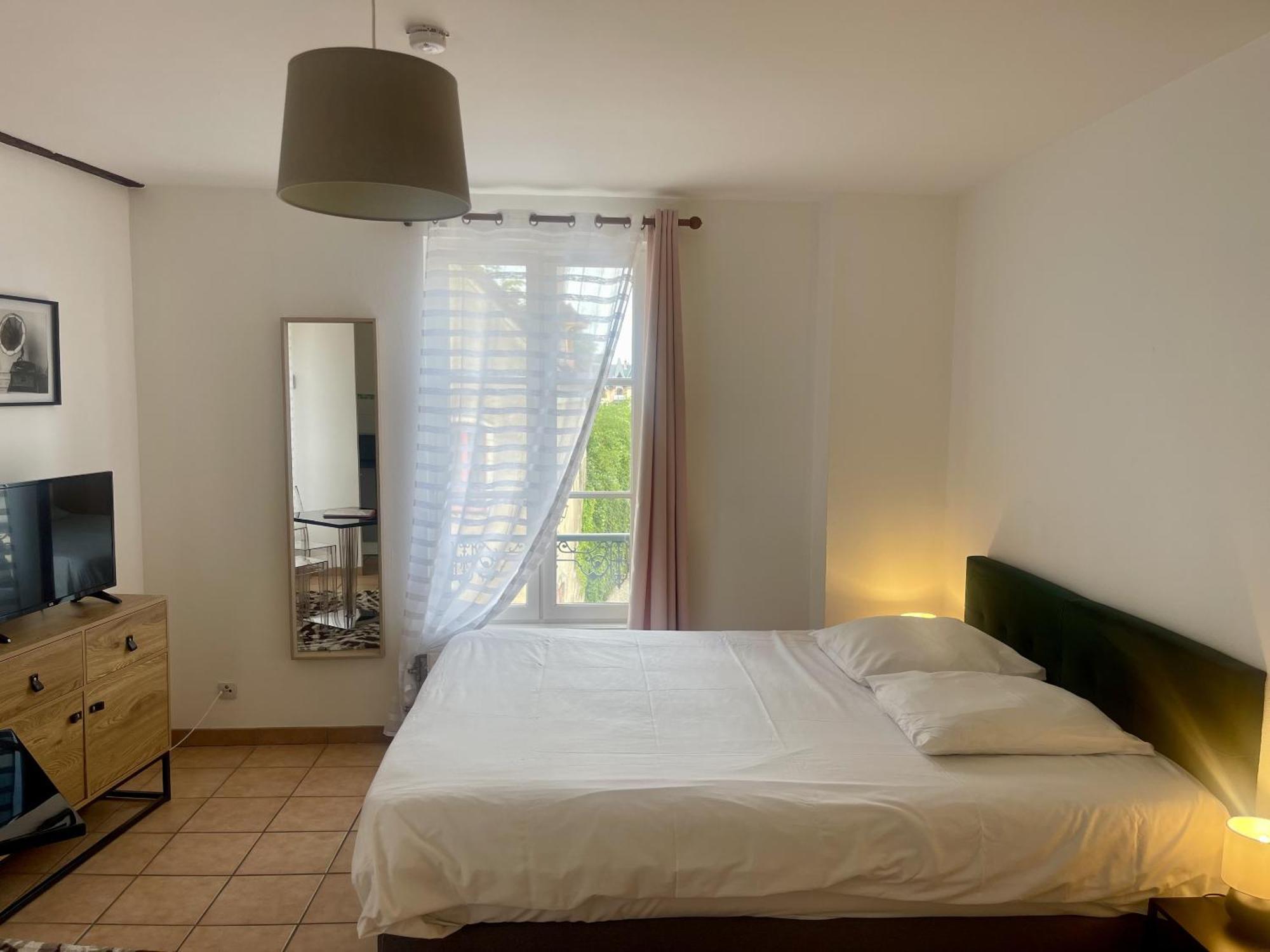 Appartement Le Paul Bert Auxerre Les Quais 2 Personnes Eksteriør bilde